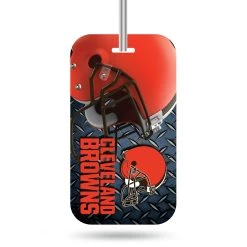 Caseys Distributing, Inc Cleveland Browns Luggage Tag