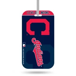 Caseys Distributing, Inc Cleveland Indians Luggage Tag