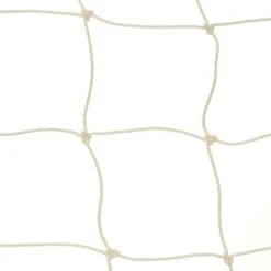 Alumagoal Club Soccer Net 4.0 Mm 6.5hx12wx2dx7b