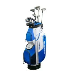 Sportsman's Supply Inc Cobra FLY-XL Complete Golf Set-Graphite-Rh-Stand Bag