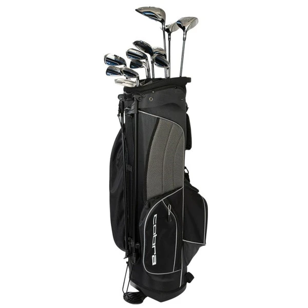 Sportsman's Supply Inc Cobra FLY-XL Complete Golf Set-Graphite RH Stand Bag