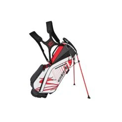 Sportsman's Supply Inc Cobra Golf 2020 Ultralight Stand Bag Black-High Risk Red-Wht