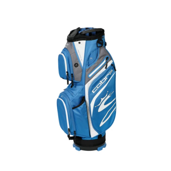 Sportsman's Supply Inc Cobra Golf Ultralight Cart Bag-Star Sapphire