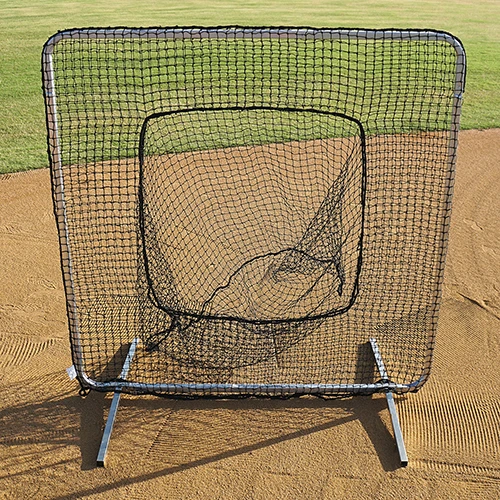 Sport Supply Group Collegiate 7x7 Sock Net And Frame Screen