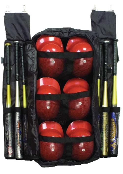Olympia Combo Bat/Helmet Fence Bag