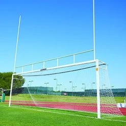Sport Supply Group Combo Football/Soccer Goal Post W/Net