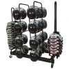 Sport Supply Group Combo Helmet/Shoulder Pad Rack