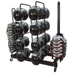 Sport Supply Group Combo Helmet/Shoulder Pad Rack