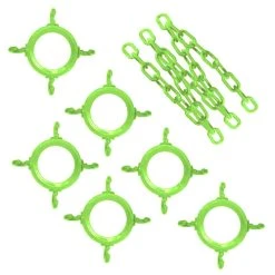 Olympia Cone Chain Connector Kit - Green