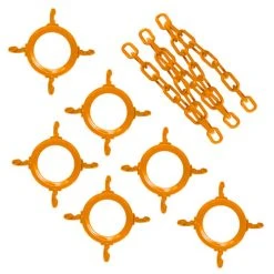 Olympia Cone Chain Connector Kit - Orange