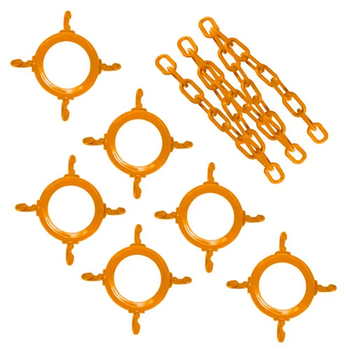 Olympia Cone Chain Connector Kit - Orange