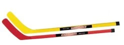 Olympia Cosom 36" Hockey Sticks (1 Red/1 Yellow)