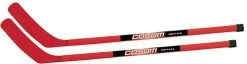 Olympia Cosom 36" Hockey Sticks (2 Red)