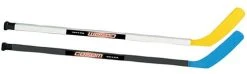 Olympia Cosom 43" Hockey Sticks (1 Blue/1 Yellow)