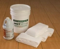 KBACoach Courtclean Start Up Kit