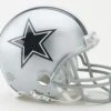 Caseys Distributing, Inc Dallas Cowboys Replica Mini Helmet With Z2b Face Mask