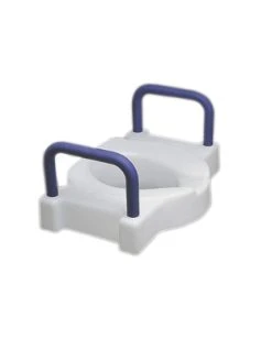 Fabrication Enterprises Inc. Deluxe Elevated Toilet Seat With Arms