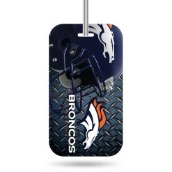 Caseys Distributing, Inc Denver Broncos Luggage Tag