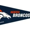 Caseys Distributing, Inc Denver Broncos Mini Pennants-8 Piece Set