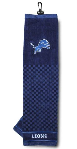 Caseys Distributing, Inc Detroit Lions 16"x22" Embroidered Golf Towel