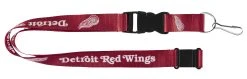 Caseys Distributing, Inc Detroit Red Wings Lanyard-Red