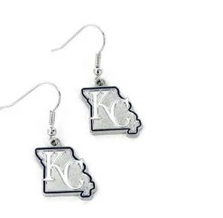 Caseys Distributing, Inc Detroit Tigers Earrings State Design