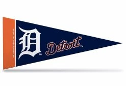 Caseys Distributing, Inc Detroit Tigers Mini Pennants-8 Piece Set