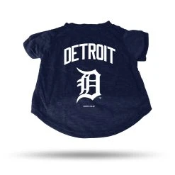 Caseys Distributing, Inc Detroit Tigers Pet Tee Shirt Size Xl
