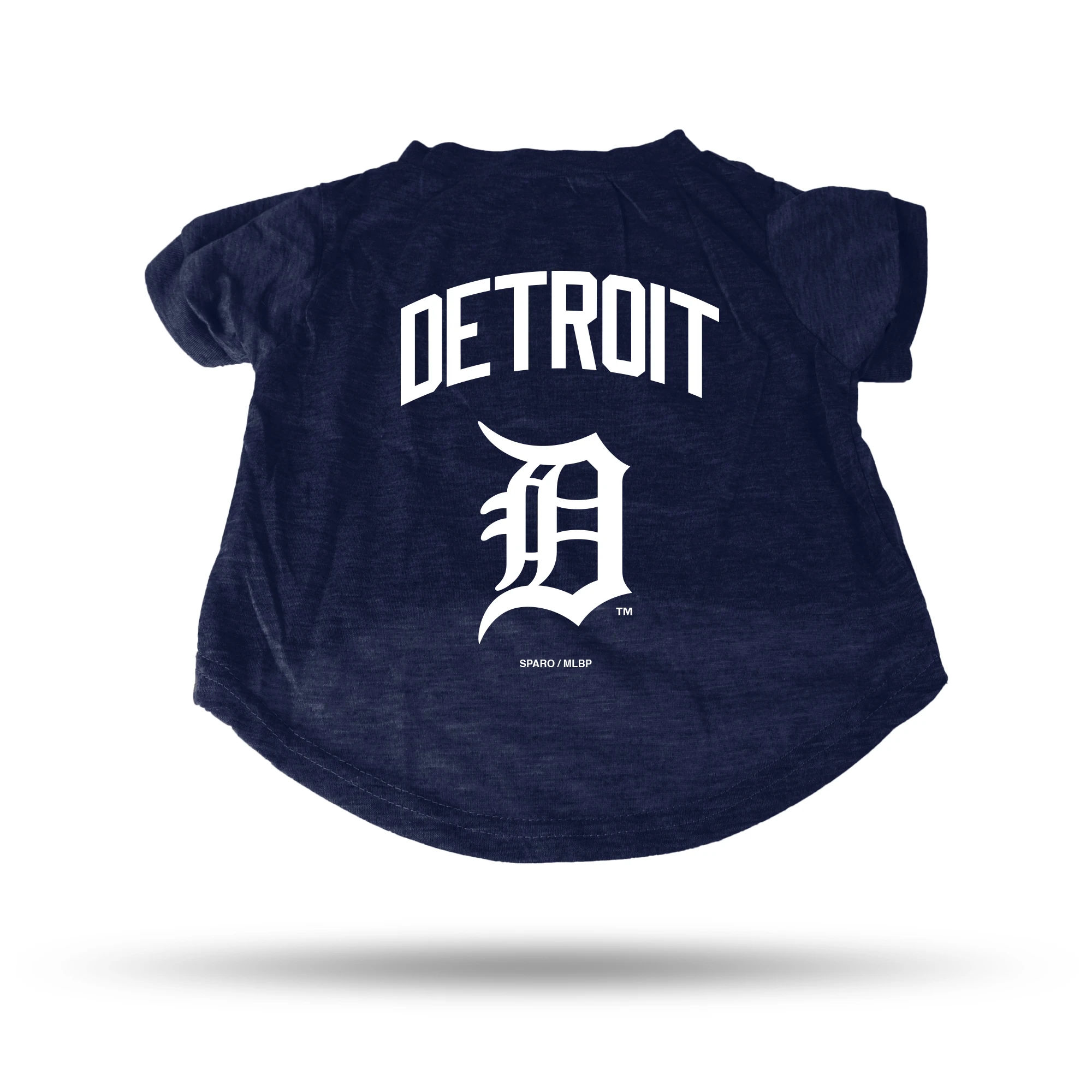 Caseys Distributing, Inc Detroit Tigers Pet Tee Shirt Size Xl