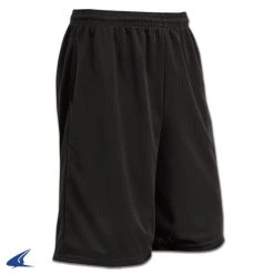 Champro Sports Diesel Pocket - Tricot Short W - Pocket - Adult - Black - Adult S