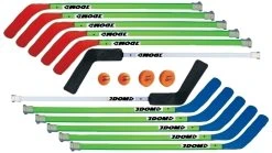 School Specialty Dom 36 In Replacement Junior Hockey Stick, Blue