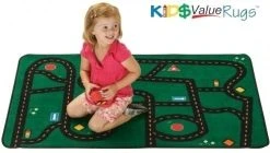 Carpets For Kids Go-Go Driving Rug - 3' X 4'6" Rectangle