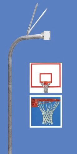 Douglas Sports Dura Goal I W/Nylon Net - Each