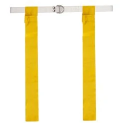 Olympia Economy Flag Football Set Of 12 - Yellow
