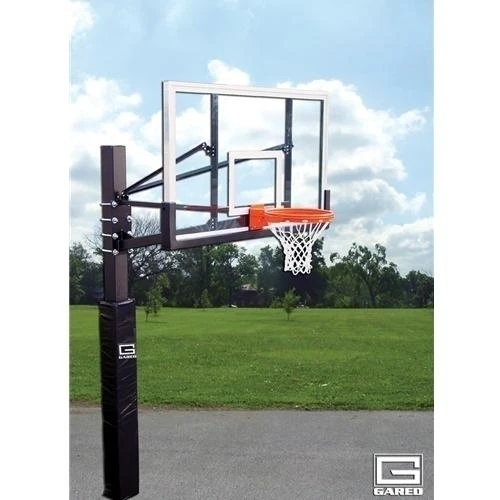 Gared Sports Endurance Playground System With 4feet Extension And 72inch Glass Board