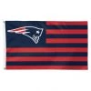 Caseys Distributing, Inc New England Patriots Flag 3x5 Deluxe Americana Design