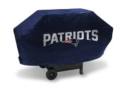 Caseys Distributing, Inc New England Patriots Grill Cover Deluxe