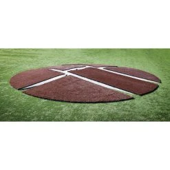 Jaypro Field Armor Protective Panel - 10"h Pro Game Pitcher's Mound (18' Diameter)