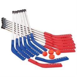Flaghouse Inc Flaghouse Aluminumshaft 50 Inch Hockey Set