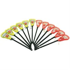 Flaghouse Inc Flaghouse Minilacrosse Game Set