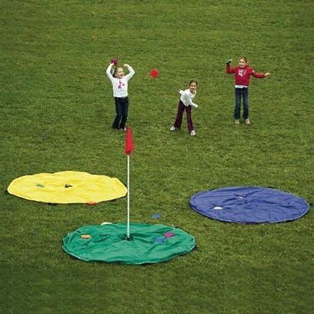 Flaghouse Throw Roll Six Hole Golf Set