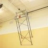 Gared Sports Fold-Up Wall Mount Pkg, 6-9' Extension, Afrg42, 2000+, Gold PMCE