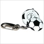 Preppy Player Football Gifts - Soccerball Watch Keychain