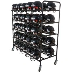 Sport Supply Group Football Helmet Cart-Each