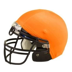 Champion Sports Football Helmet Cover Orange