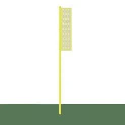 Jaypro Foul Poles - Collegiate (15') - Baseball/Softball (Surface Mount) (Yellow)