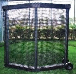 Sports Machines Full Field Screen Single Mid Post