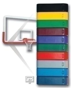 KBACoach Gared Pro-Mold Backboard Padding