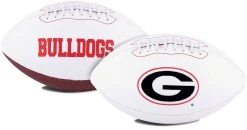 Caseys Distributing, Inc Georgia Bulldogs Football Full Size Embroidered Signature Series