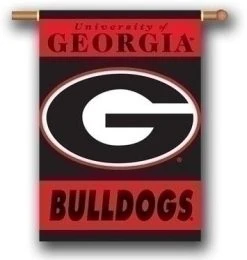 BSI Products Georgia "g" Two Sided 28x40 Banner